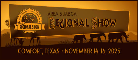 Area 5 JABGA Regional Show  cover photo