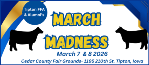 Tipton FFA & Alumni MARCH MADNESS cover photo