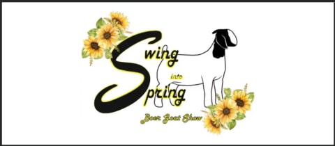 Swing Into Spring Boer Goat Show cover photo