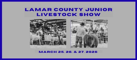 Lamar County Junior Livestock Show cover photo