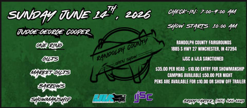 Randolph County Open cover photo