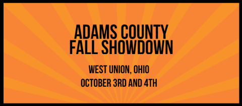 Adams County Fall Showdown cover photo