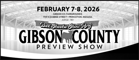 Gibson County Beef Preview Show cover photo