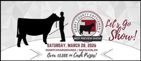 Henry County Cattlemen’s Association Spring Preview Show 2026 cover photo