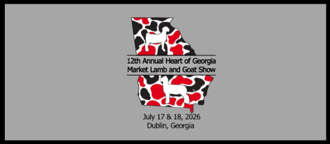 12th Annual Heart of Georgia Market Lamb and Market Goat Show cover photo