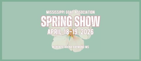 MGA Spring Show 2026 cover photo