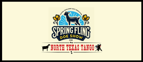 2026 CTDGA Spring Fling Doe Show & North Texas Tango & Youth Doe Show cover photo