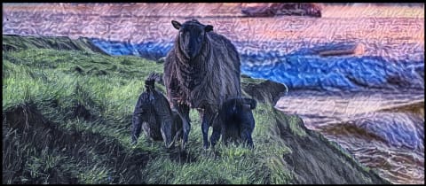 The North American Hill Sheep Show cover photo