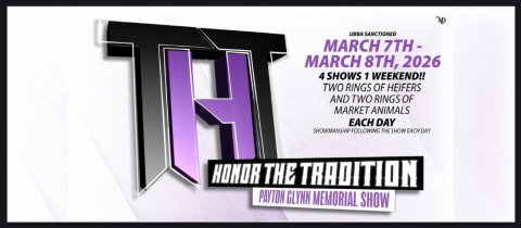 Honor The Tradition - Payton Glynn Memorial Show cover photo