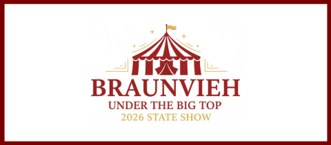 2026 Texas Junior Braunvieh Association  State Show cover photo