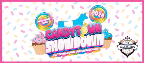 2026 Candytown Showdown Belted Galloway Junior Nationals cover photo