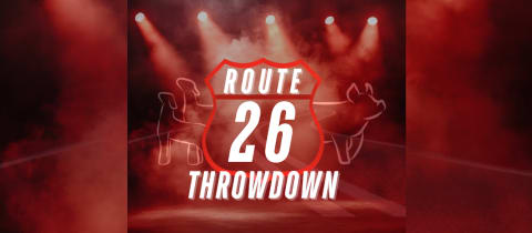 Route 26 Throwdown cover photo