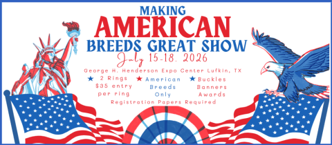 Keeping American Breeds Great Heifer Show cover photo