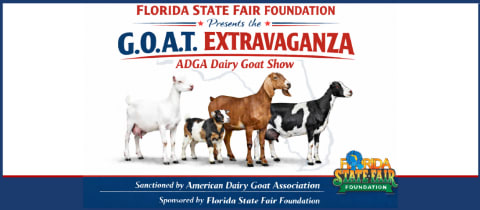 Florida State Fair Foundation G.O.A.T EXTRAVAGANZA  cover photo
