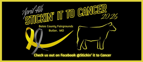 Stickin’ it to Cancer 2026 cover photo