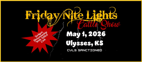Friday Nite Lights Cattle Show cover photo