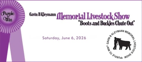 Gavin B Kleymann Memorial Livestock Show cover photo