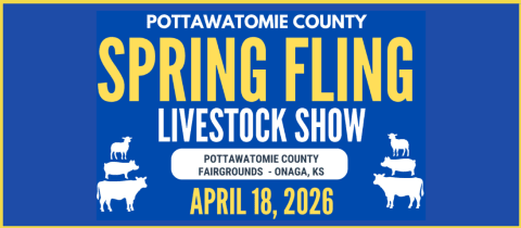 Pottawatomie County Fair Spring Fling cover photo