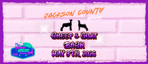 Jackson County Spring Sheep & Goat Bash cover photo