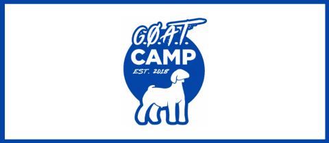 G.O.A.T Camp cover photo