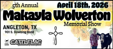 Makayla Wolverton Memorial Show  cover photo