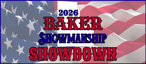 BAKER SHOWMANSHIP SHOWDOWN cover photo