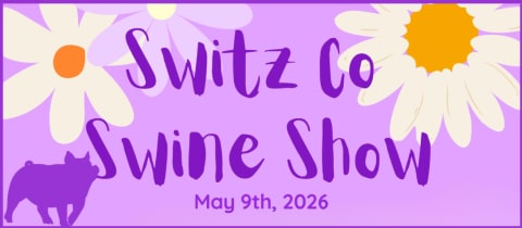 Switz Co. Swine Show cover photo