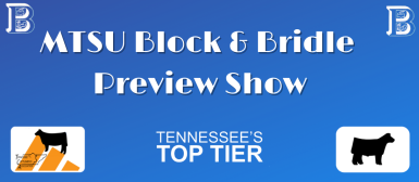 MTSU Block & Bridle Preview Show cover photo