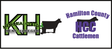Kent Habeger Memorial Show and Hamilton County Cattleman cover photo
