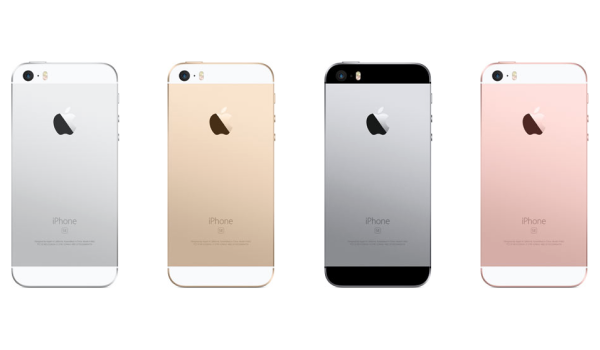 iPhone SE design