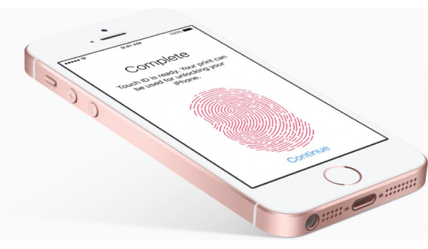 iPhone SE Touch ID