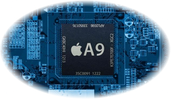iPhone SE A9 cpu