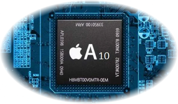 iPhone 7 A10 processzor