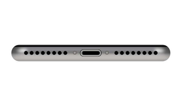 iPhone 7 sztereo hangszoro