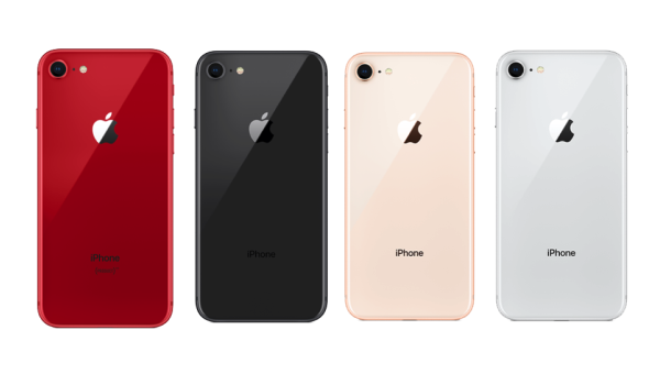 iPhone 8 Retina HD-display True Tone technology