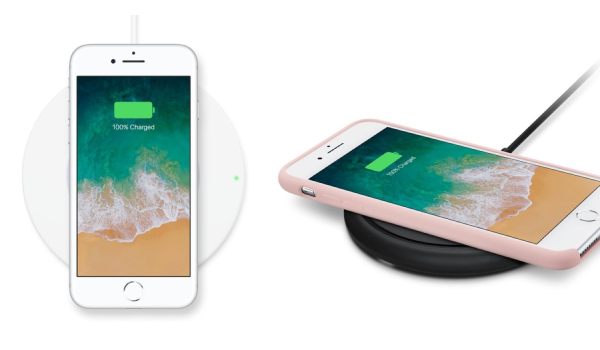 iPhone 8 Plus wireless charging