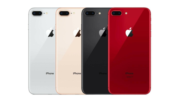 iPhone 8 Plus 5,5 inches Retina HD-display True Tone technology