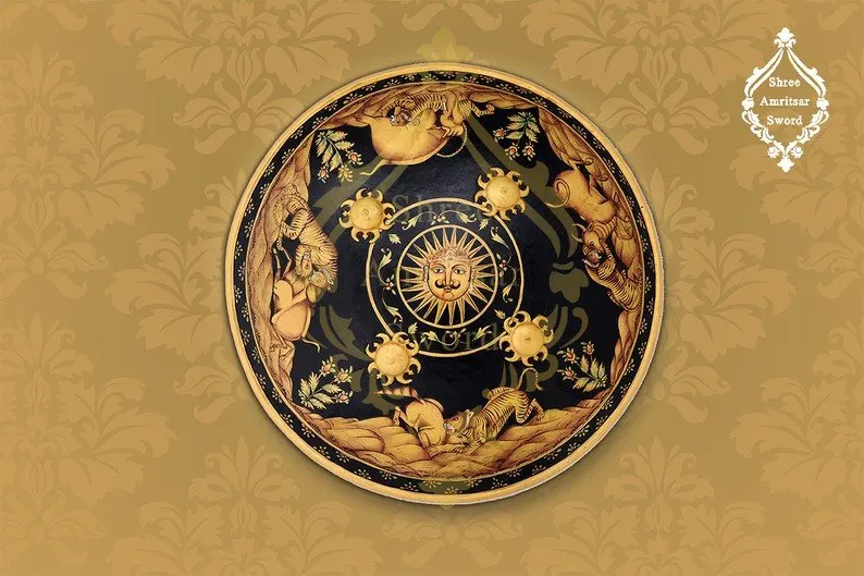 Gold Shield - View 1