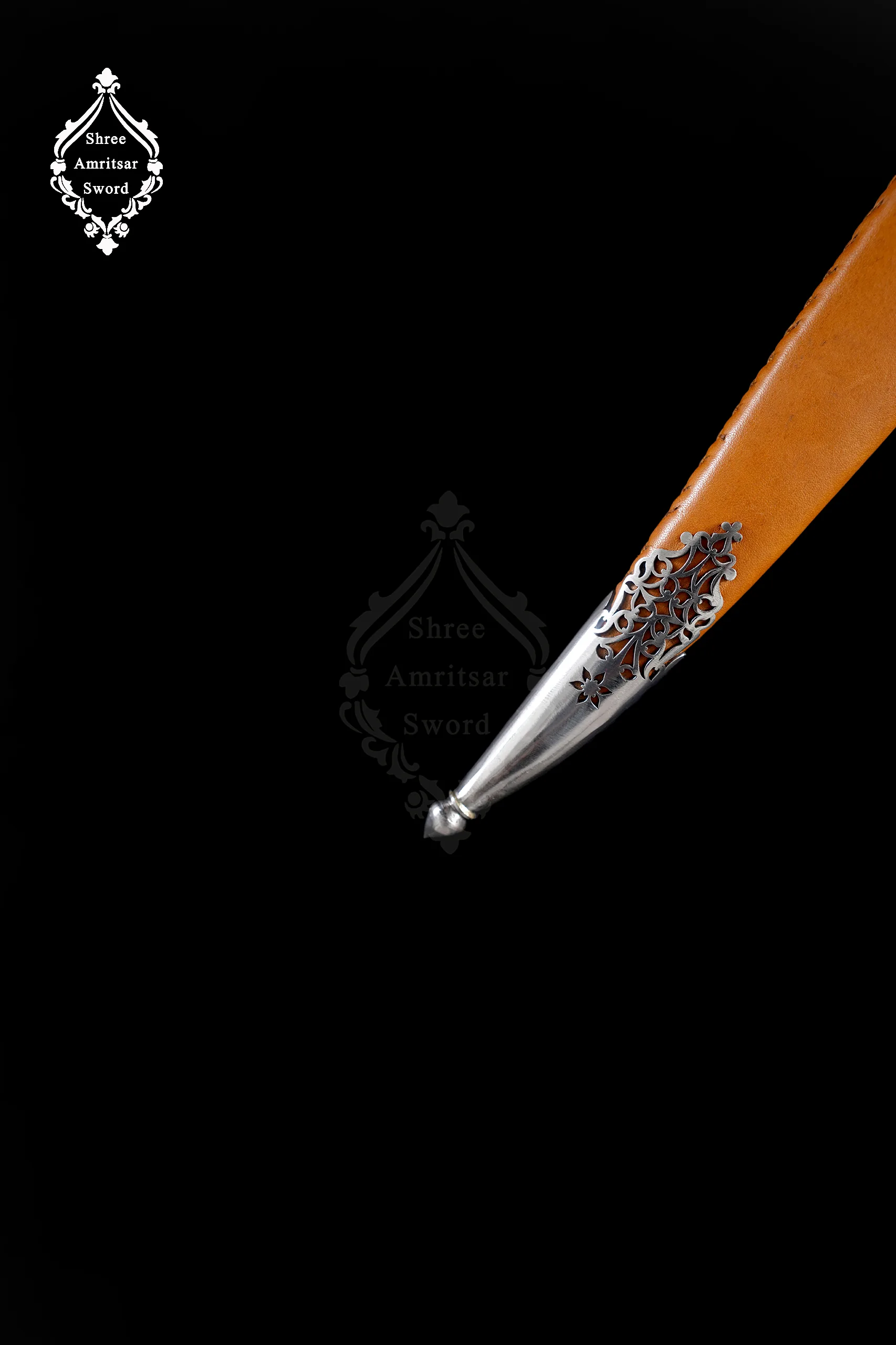 Indian Kard Dagger - View 1