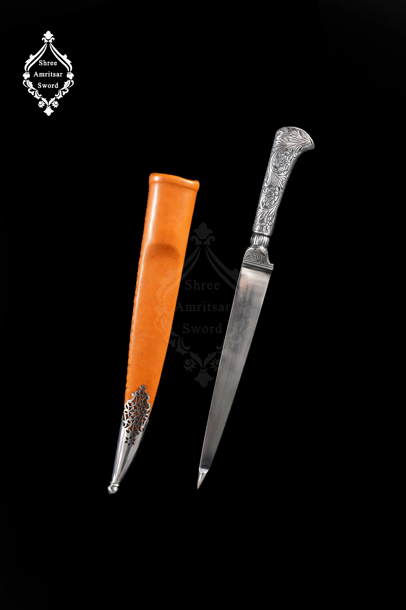 Indian Kard Dagger thumbnail 2