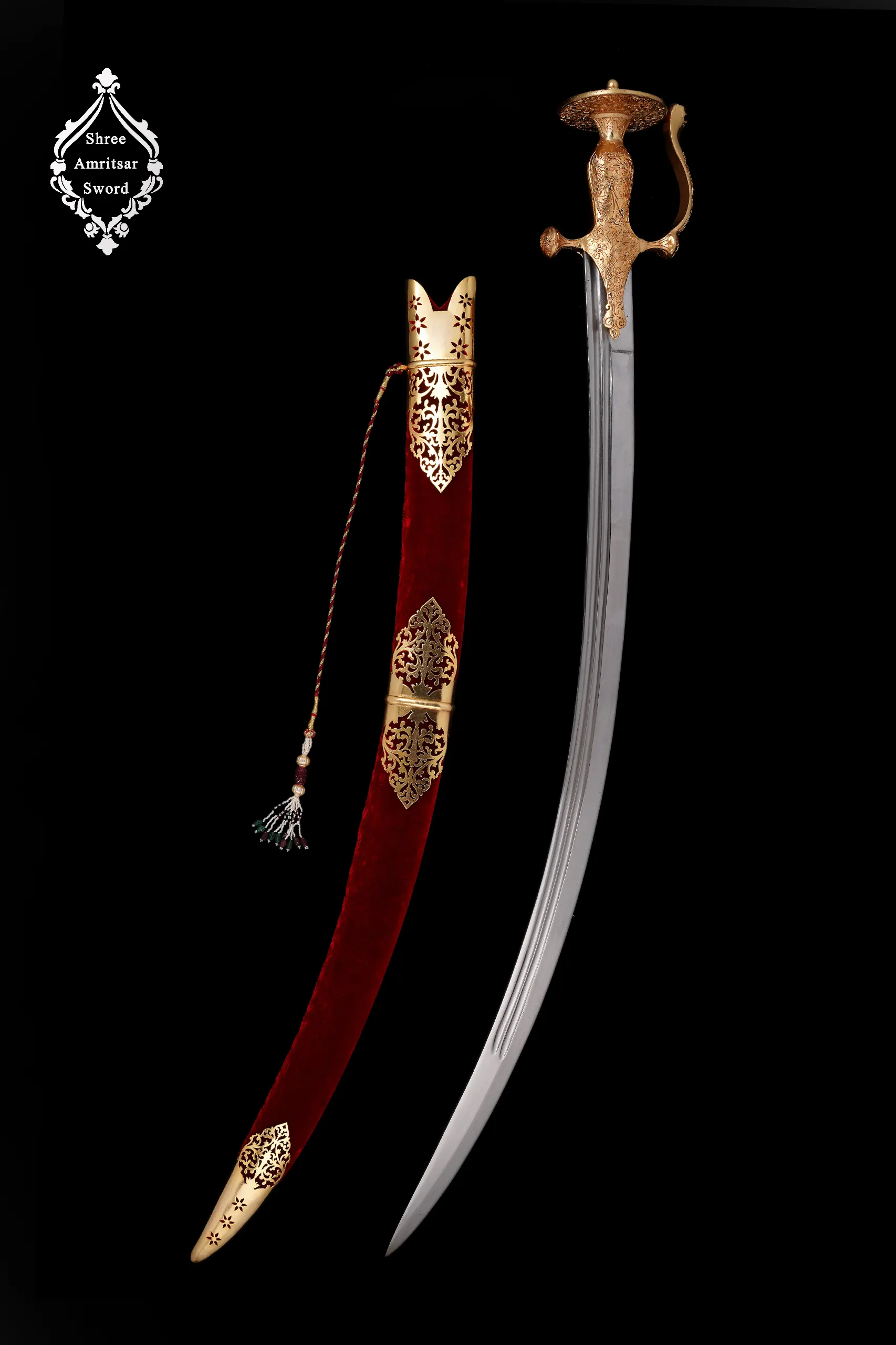 Sikh Wedding Sword thumbnail 2