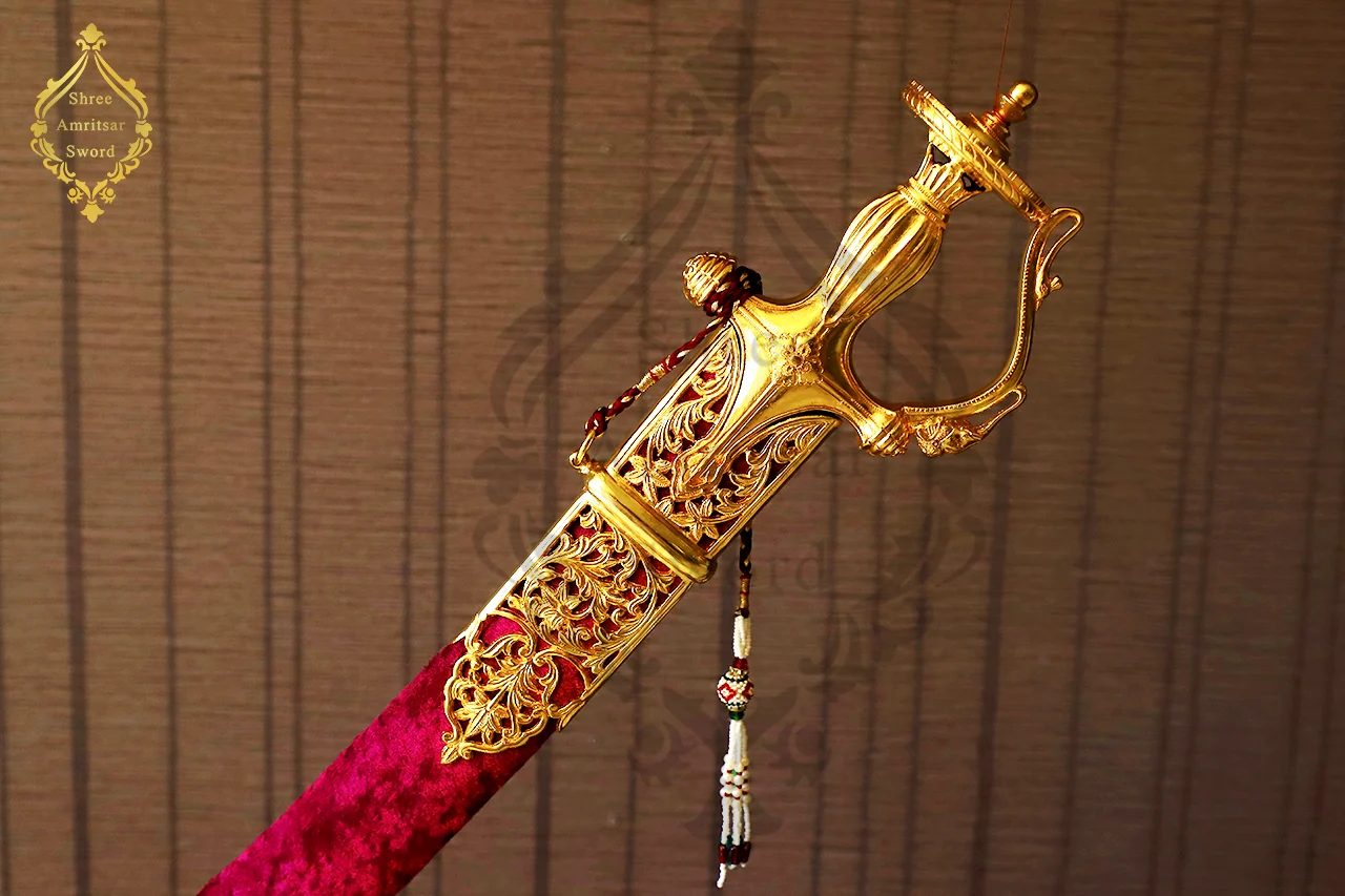 Rajput Wedding Sword thumbnail 2