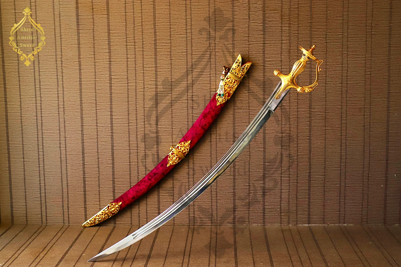 Rajput Wedding Sword thumbnail 4
