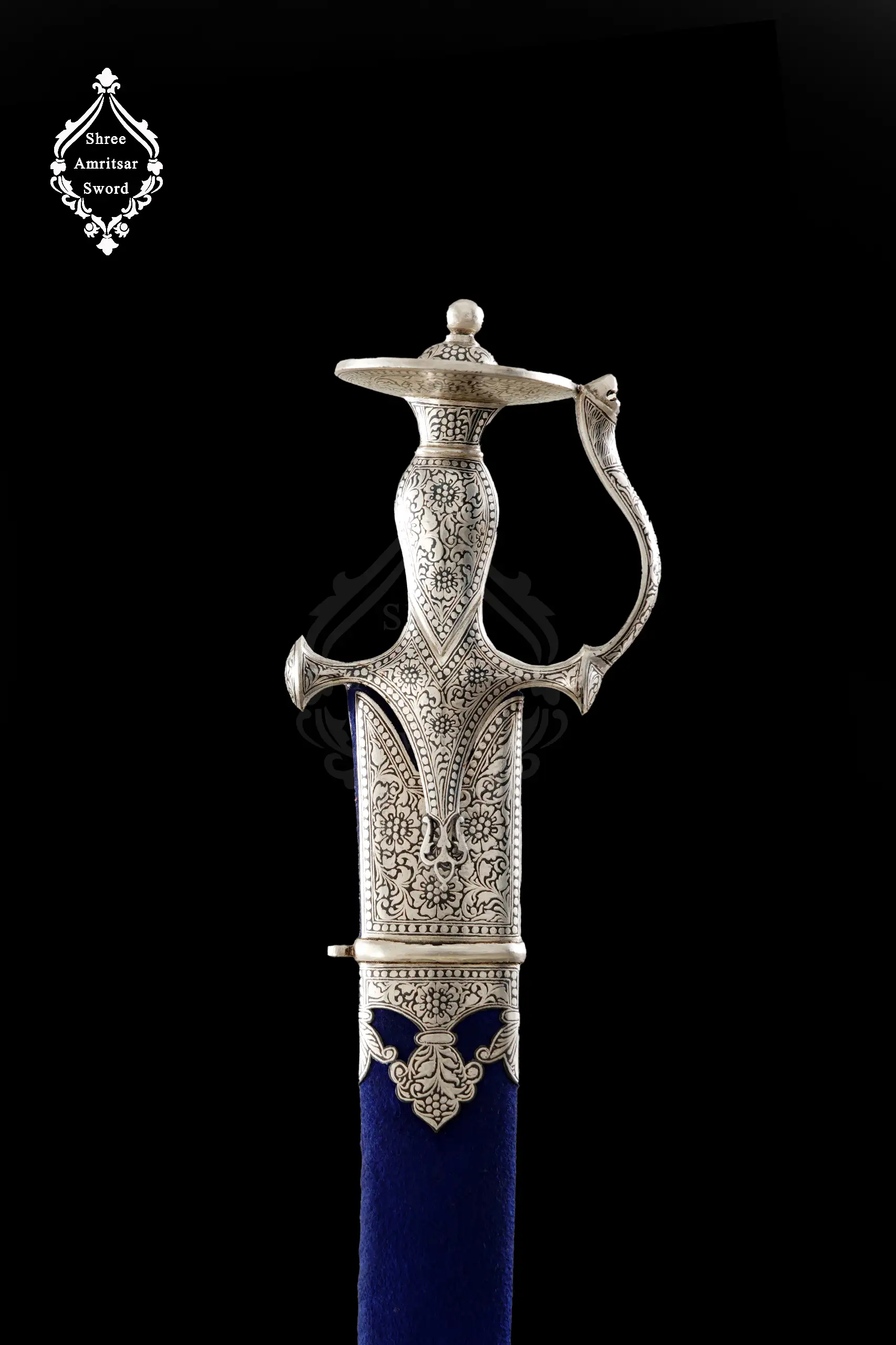 Silver Wedding Talwar thumbnail 5
