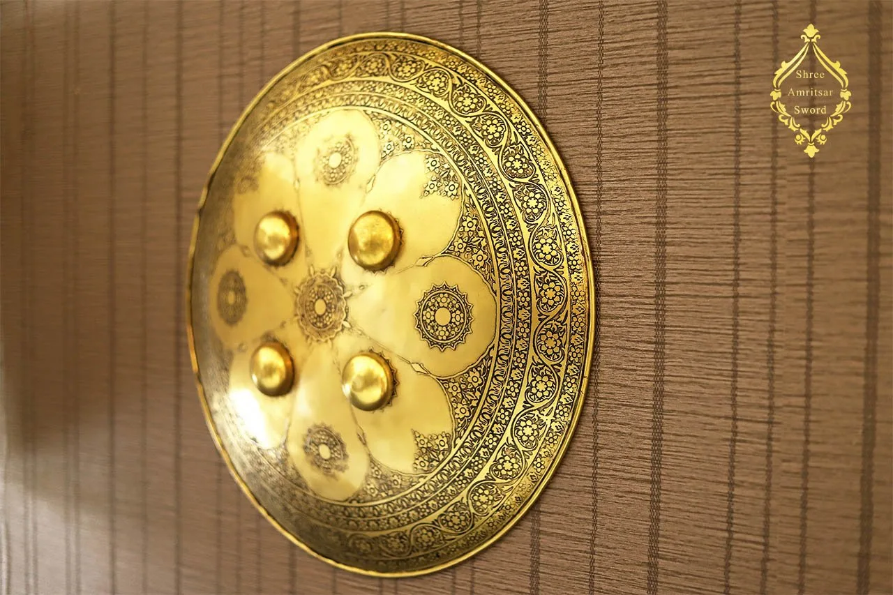 Brass Shield thumbnail 2