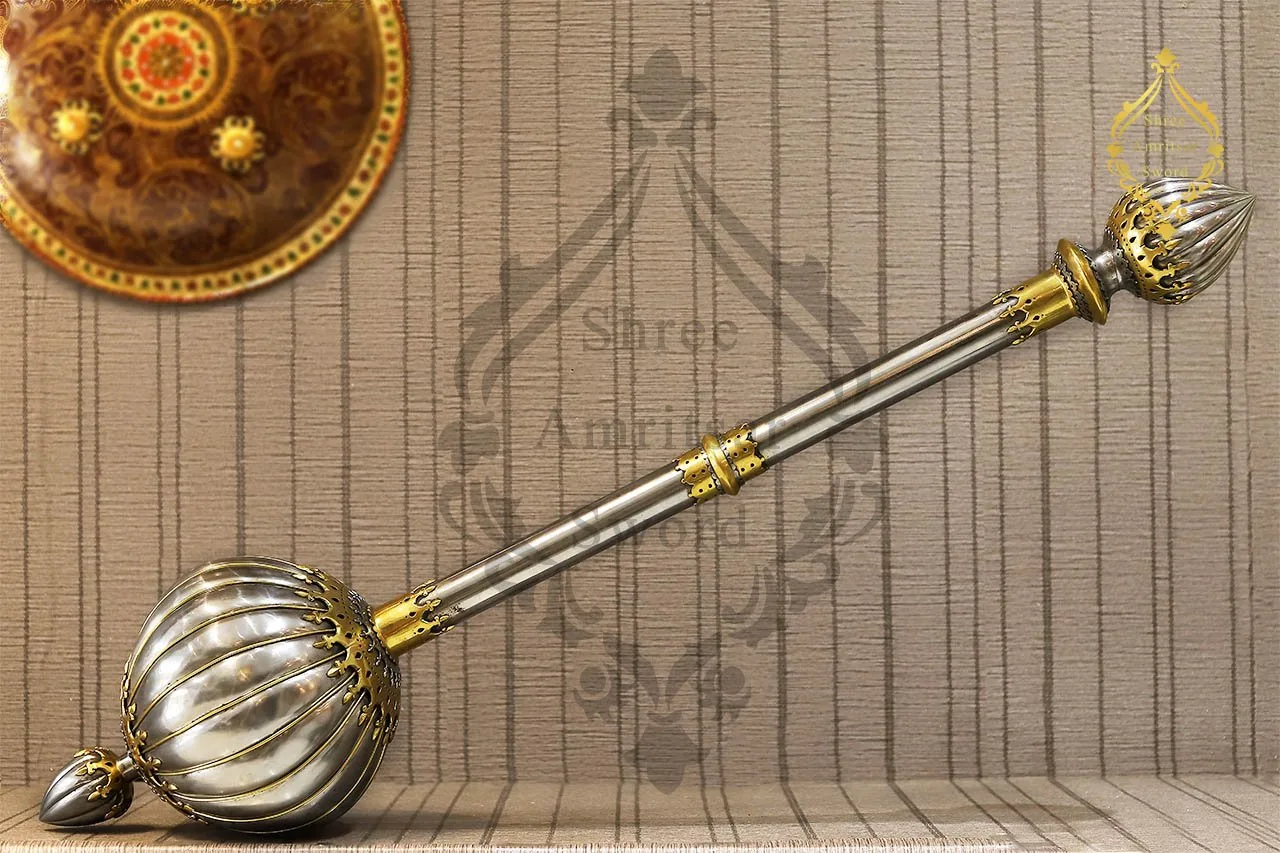 Indian Mace / Gurj - View 1