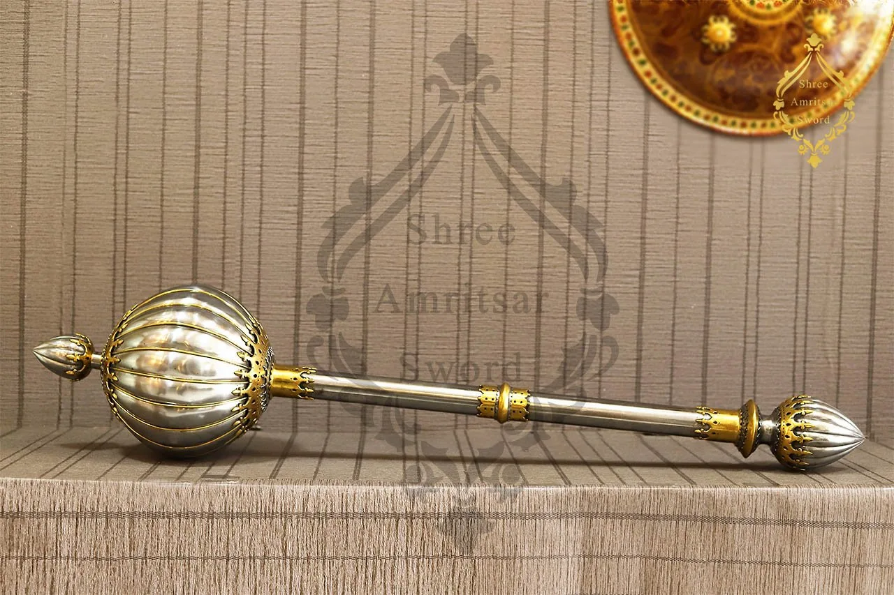Indian Mace / Gurj thumbnail 4