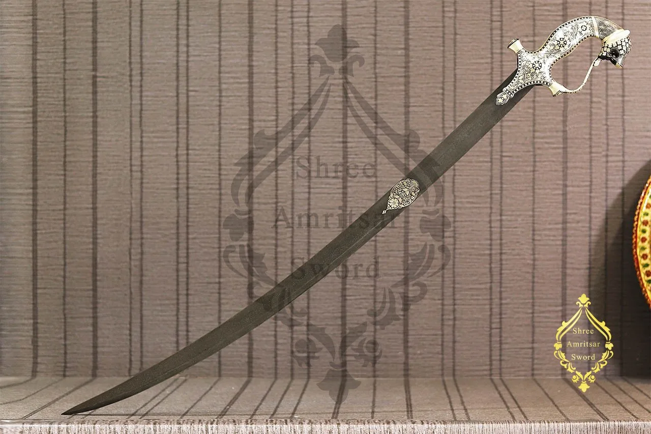 Indian Silver Sword thumbnail 2
