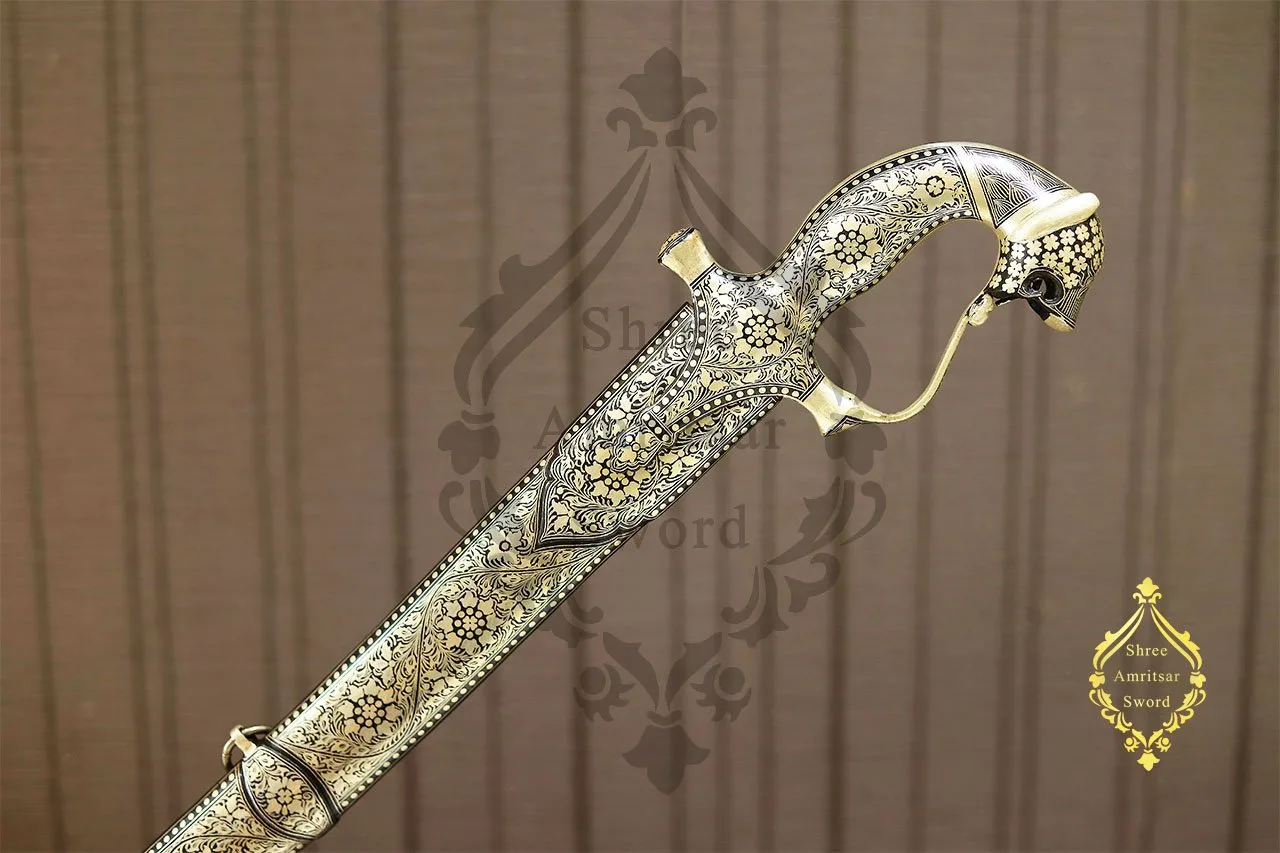 Indian Silver Sword thumbnail 3