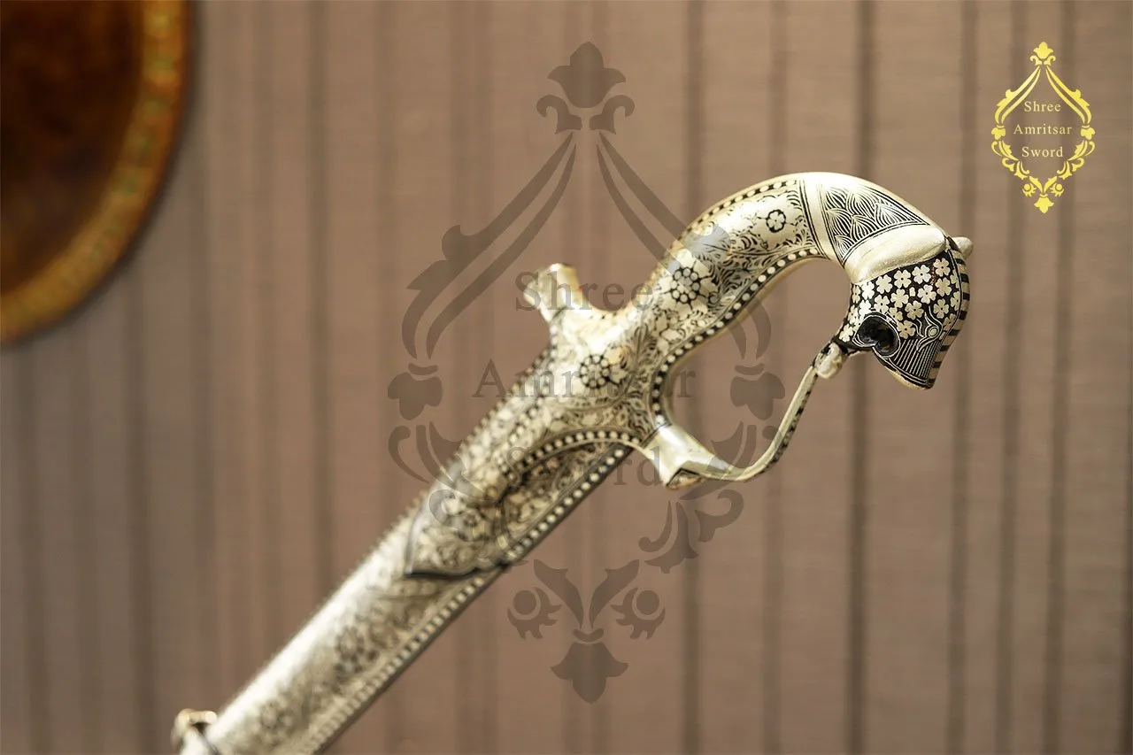 Indian Silver Sword thumbnail 5